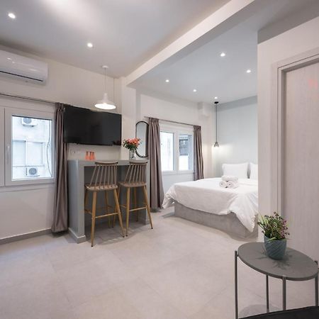 테살로니키 Yellow Door, Nilie Hospitality Mgmt 아파트 외부 사진