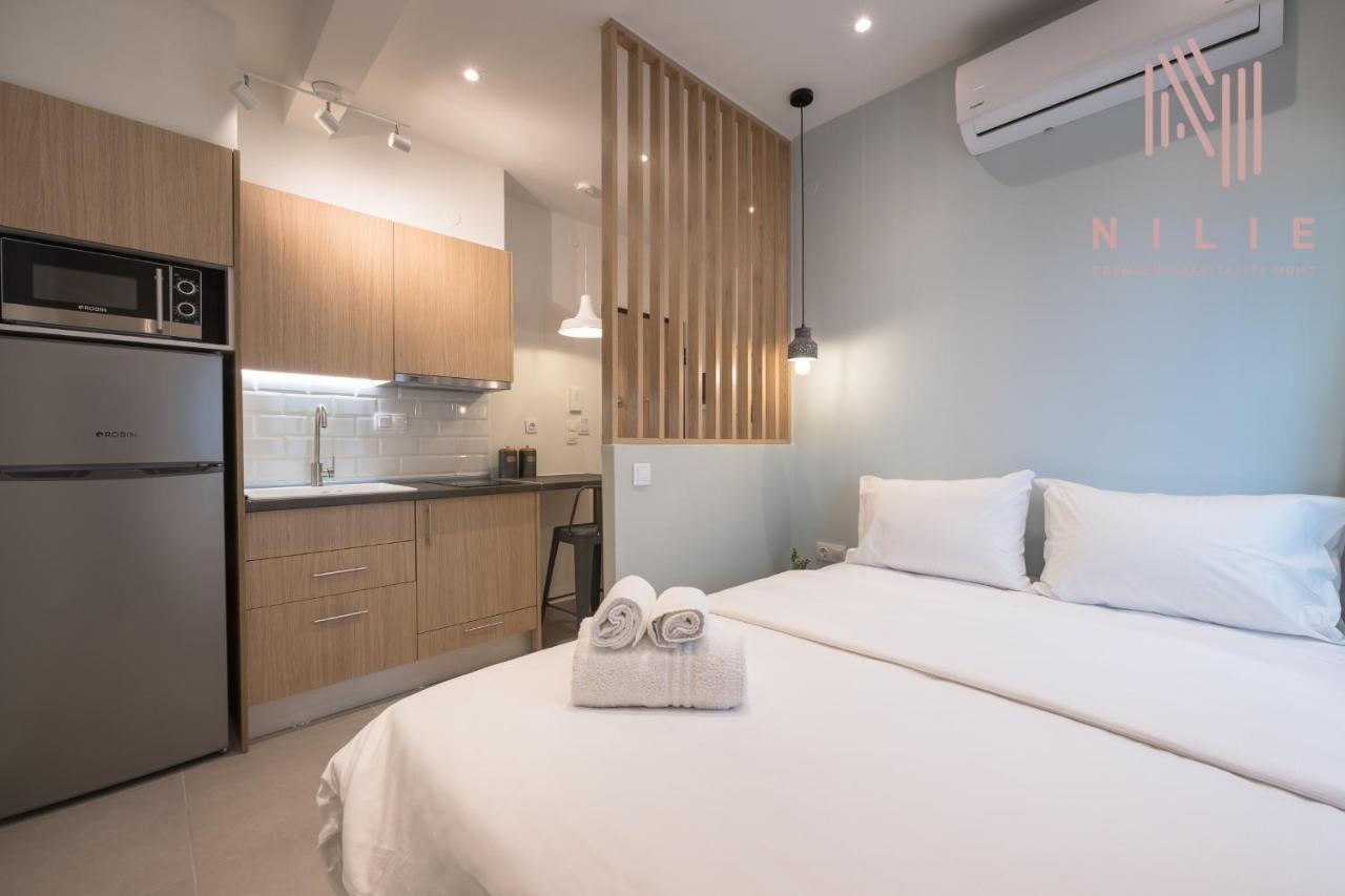 테살로니키 Yellow Door, Nilie Hospitality Mgmt 아파트 외부 사진
