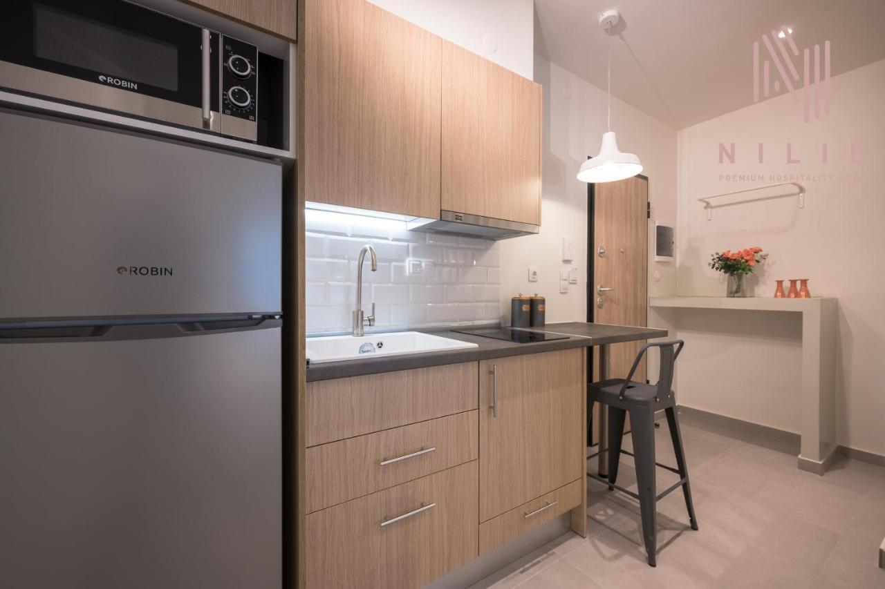 테살로니키 Yellow Door, Nilie Hospitality Mgmt 아파트 외부 사진