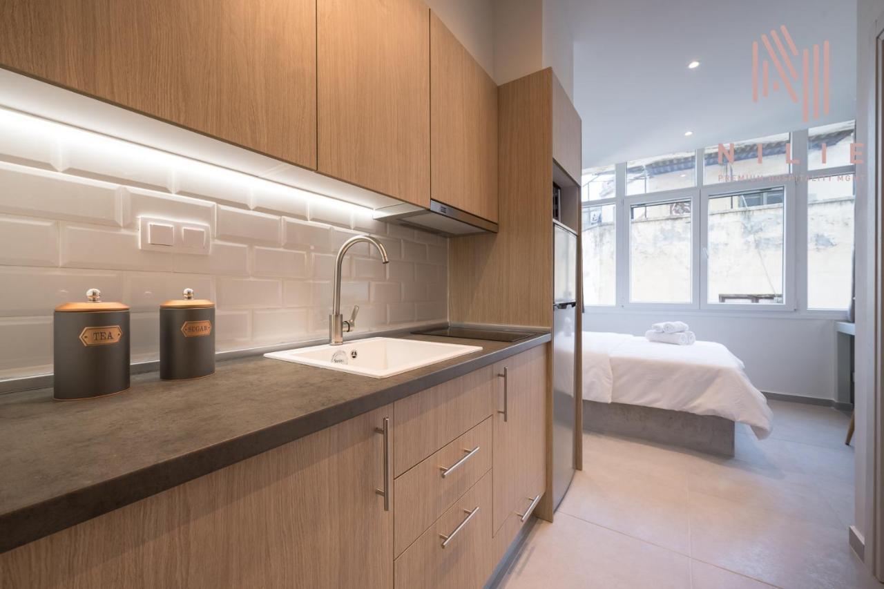 테살로니키 Yellow Door, Nilie Hospitality Mgmt 아파트 외부 사진