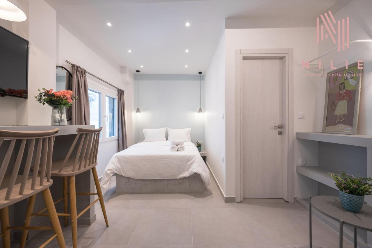 테살로니키 Yellow Door, Nilie Hospitality Mgmt 아파트 외부 사진