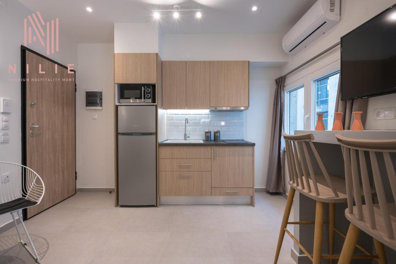 테살로니키 Yellow Door, Nilie Hospitality Mgmt 아파트 외부 사진
