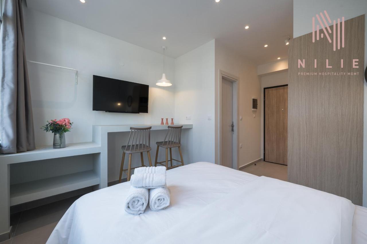 테살로니키 Yellow Door, Nilie Hospitality Mgmt 아파트 외부 사진
