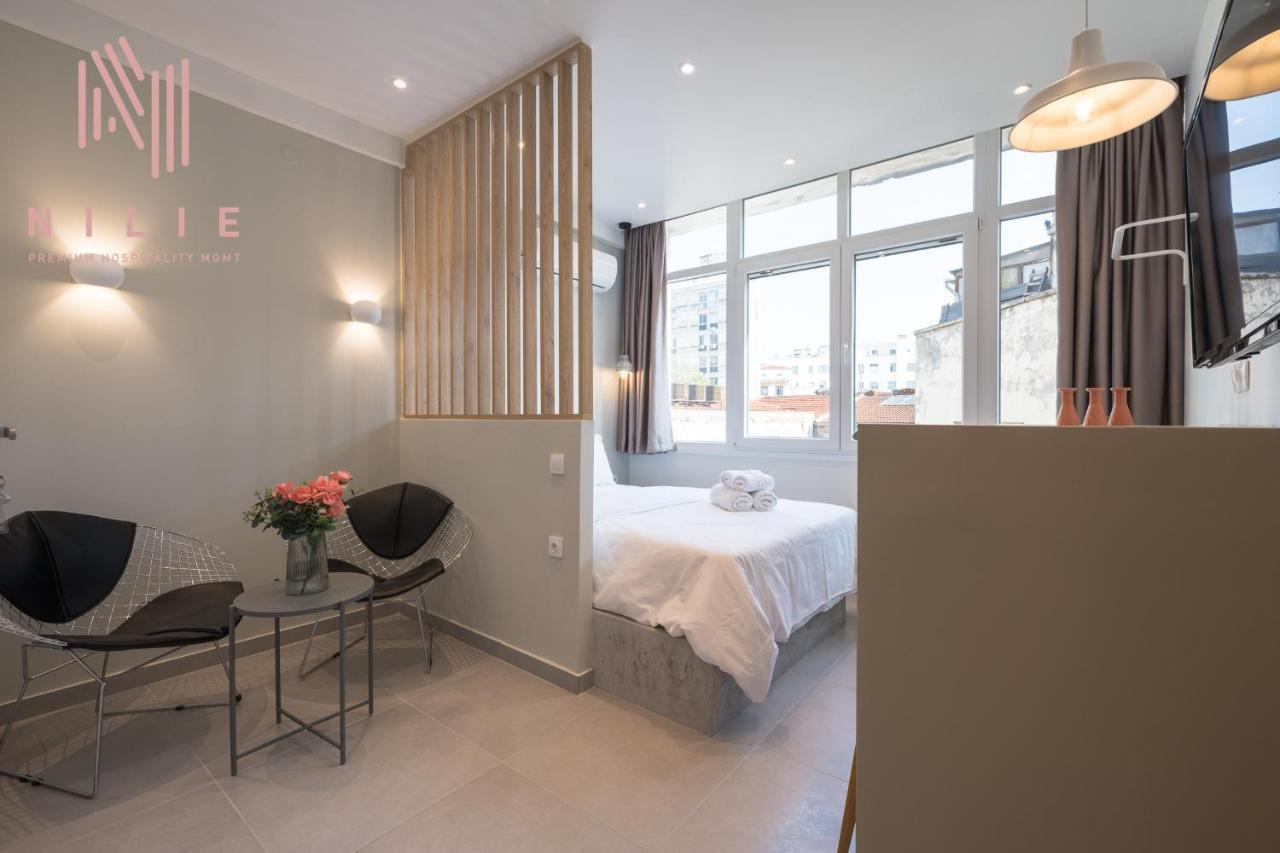 테살로니키 Yellow Door, Nilie Hospitality Mgmt 아파트 외부 사진