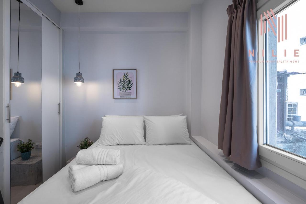 테살로니키 Yellow Door, Nilie Hospitality Mgmt 아파트 외부 사진