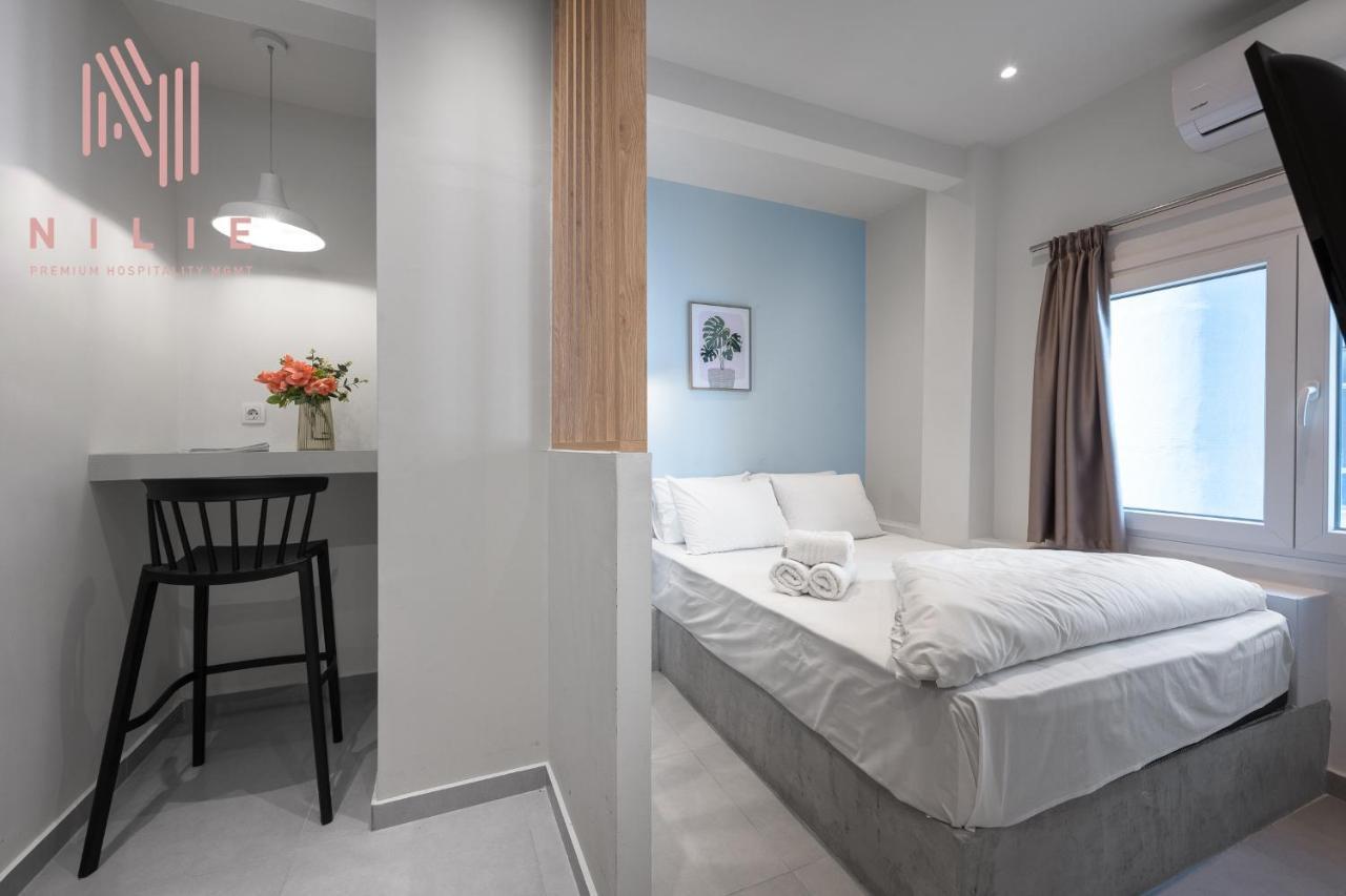 테살로니키 Yellow Door, Nilie Hospitality Mgmt 아파트 외부 사진