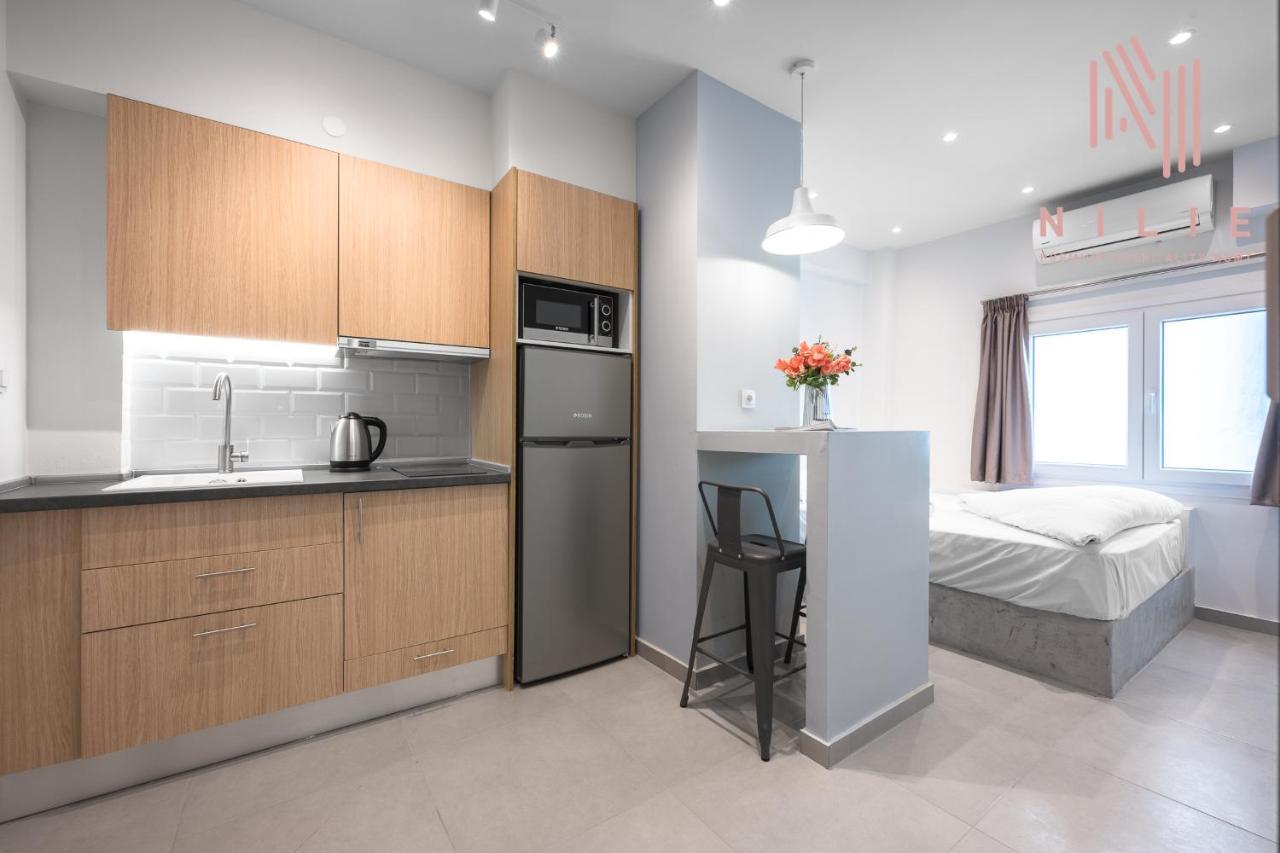 테살로니키 Yellow Door, Nilie Hospitality Mgmt 아파트 외부 사진